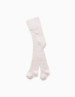 -Collant taille haute en coton