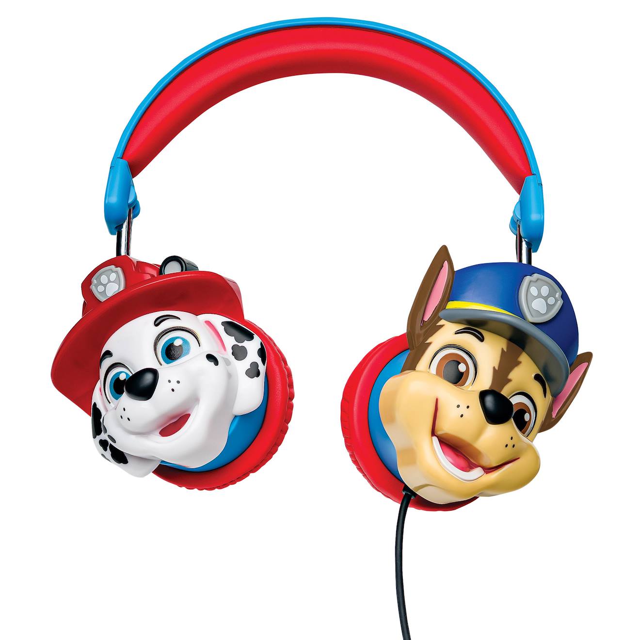 Casque Stéréo Filaire Pliable Avec Limitation De Volume D'écoute La Pat ‘patrouille 3d Multicolore Casque Stéréo Filaire Pliable Avec Limitation De Volume D'écoute La Pat ‘patrouille 3d Multicolore