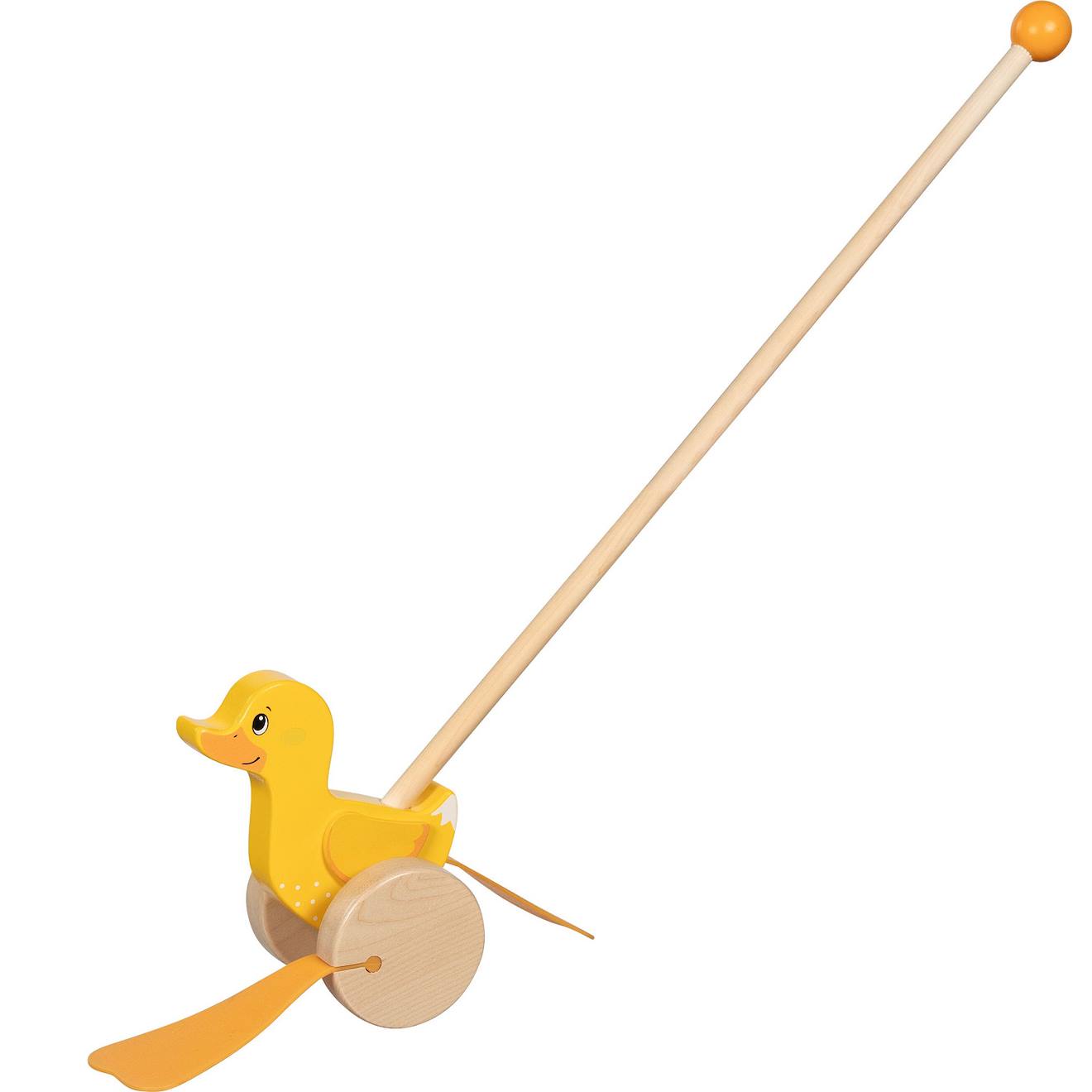 Canard Ellie À Pousser Jaune