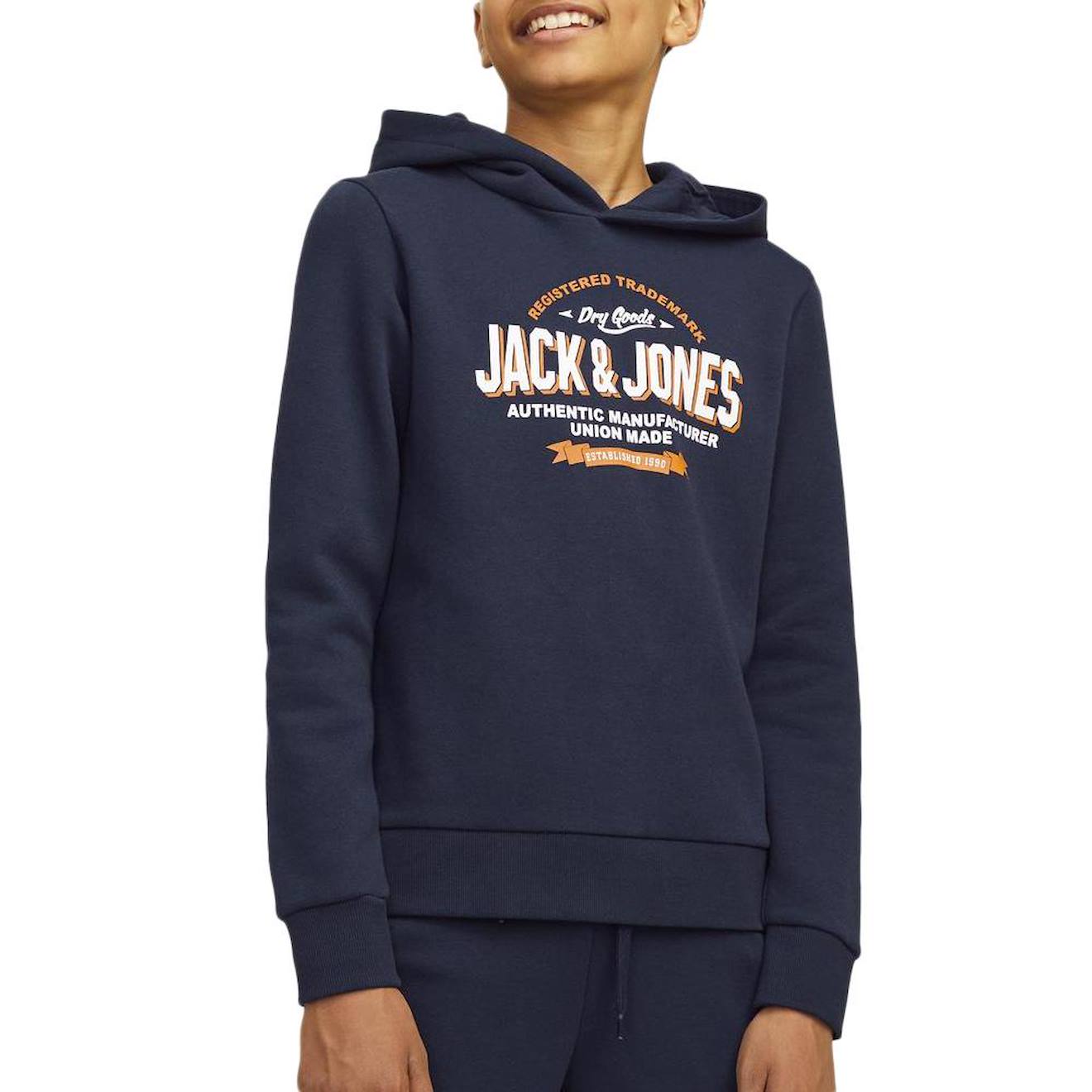 Sweat À Capuche Marine