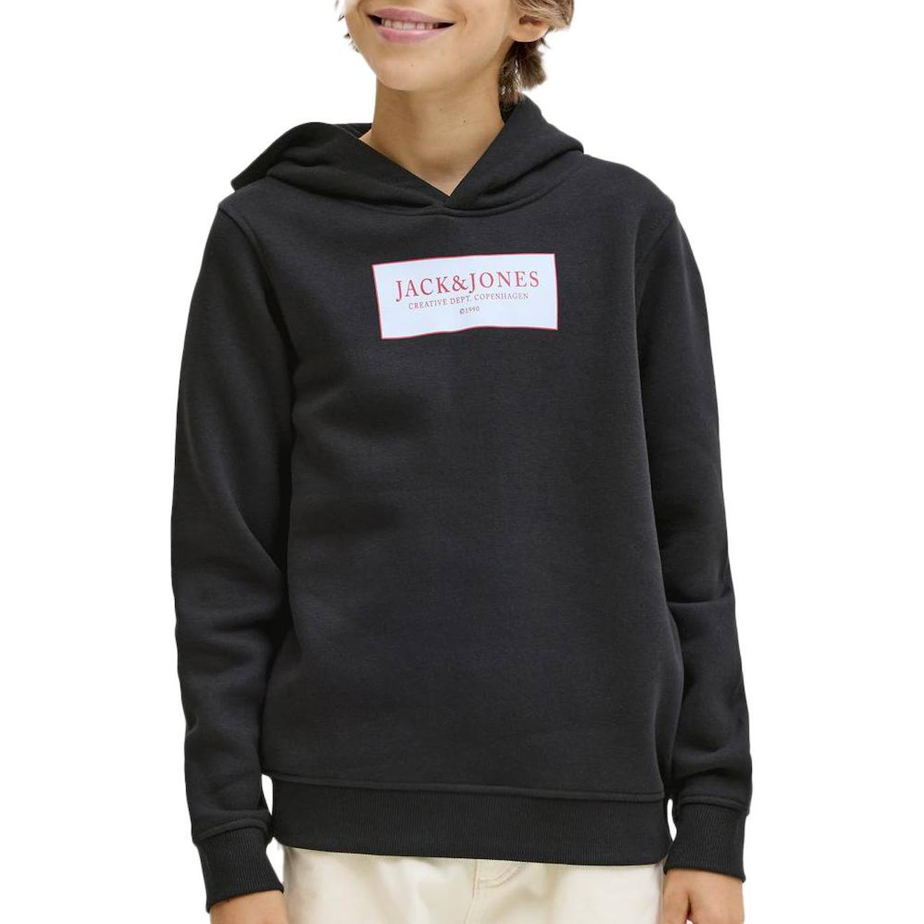 Sweat À Capuche Greene Noir Sweat À Capuche Greene Noir