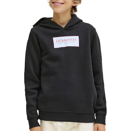 Garçon-Sweat à capuche greene