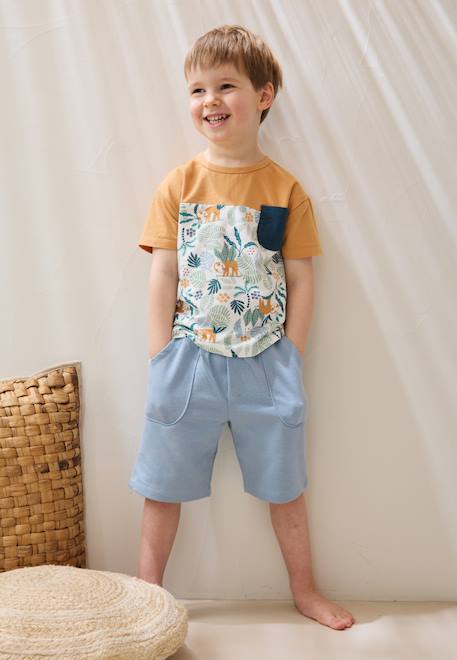 Bébé-Ensemble enfant t-shirt et short baroudeur