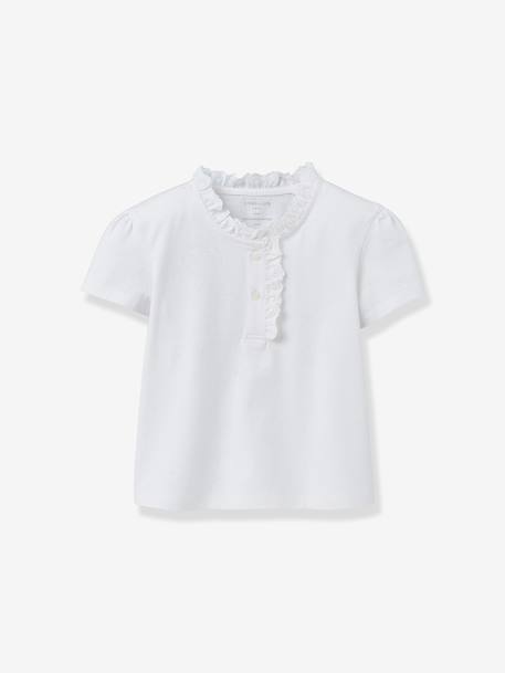 Fille-T-shirt à volant fille