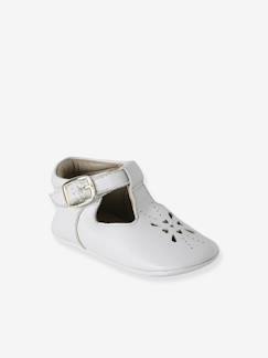 Chaussures-Chaussures bébé 17-26-Chaussons bébé cuir