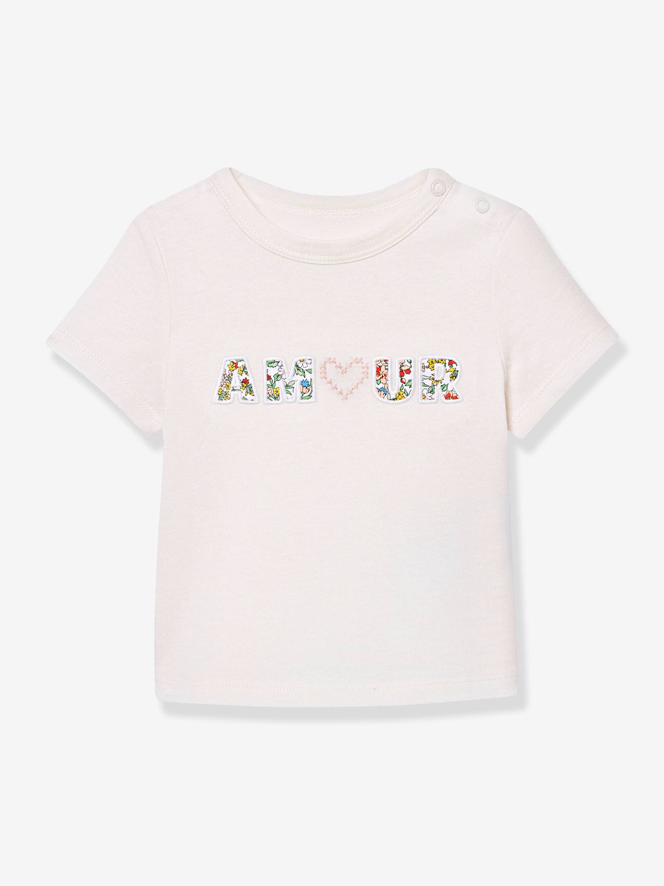 T-shirt bb manches courtes vert clair 14 €