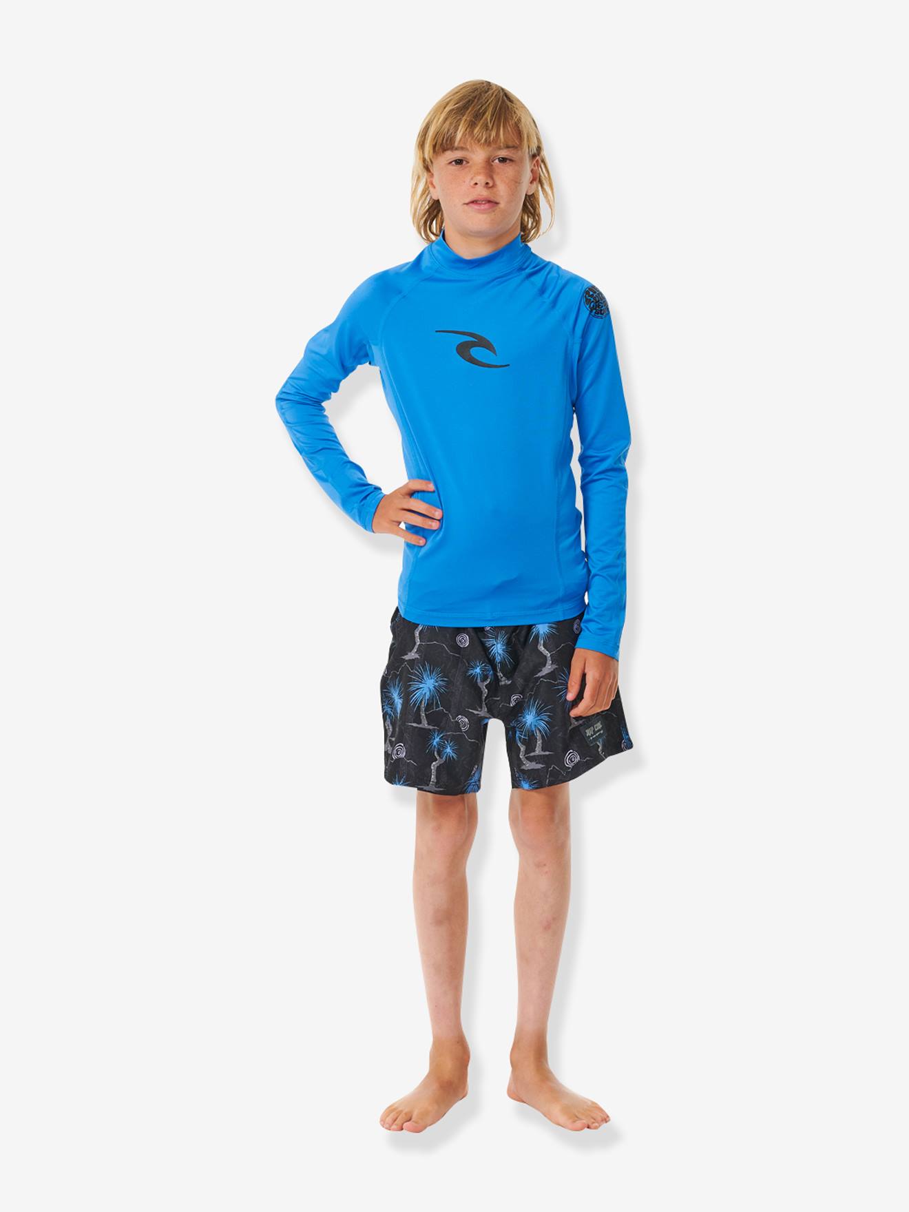 T-shirt de bain bleu