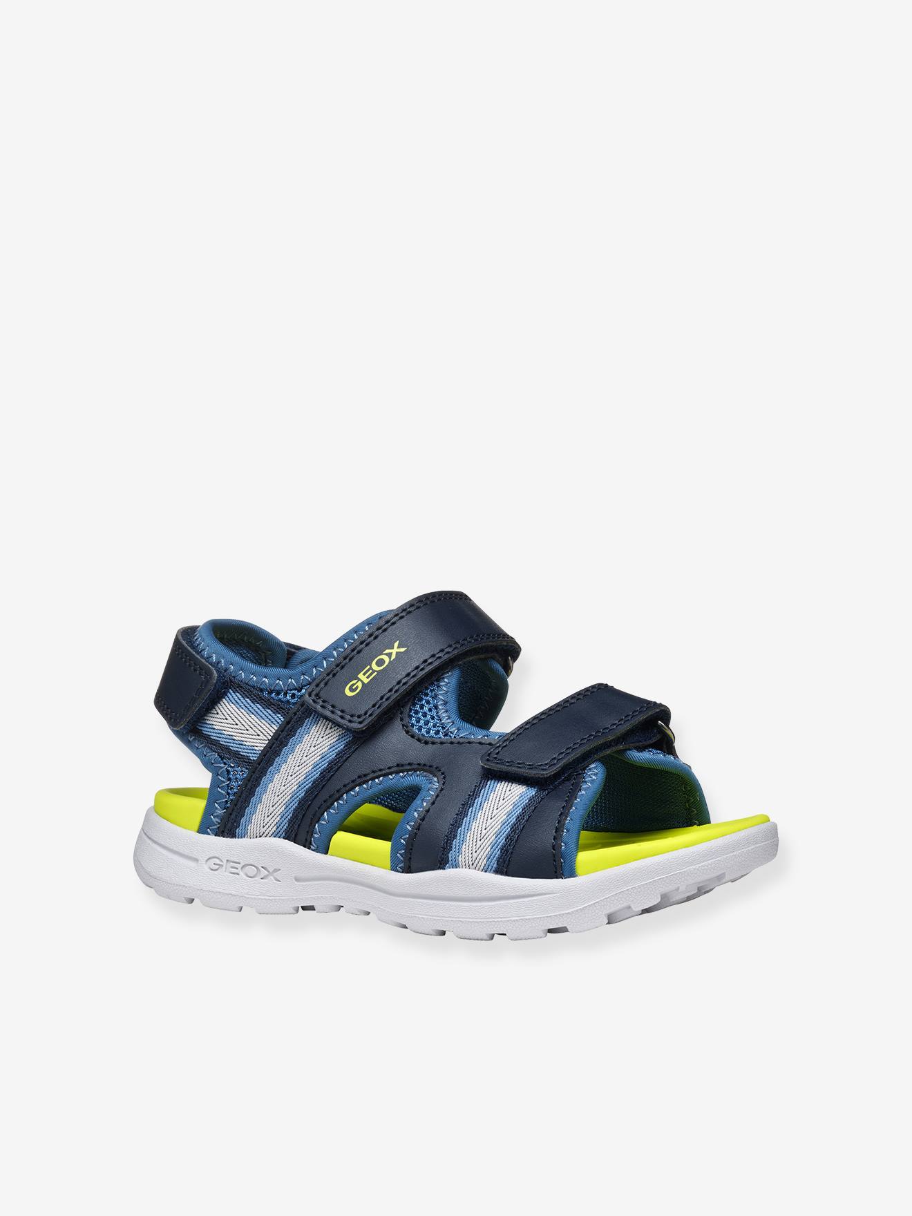 Sandales Vaniett garçon bleu