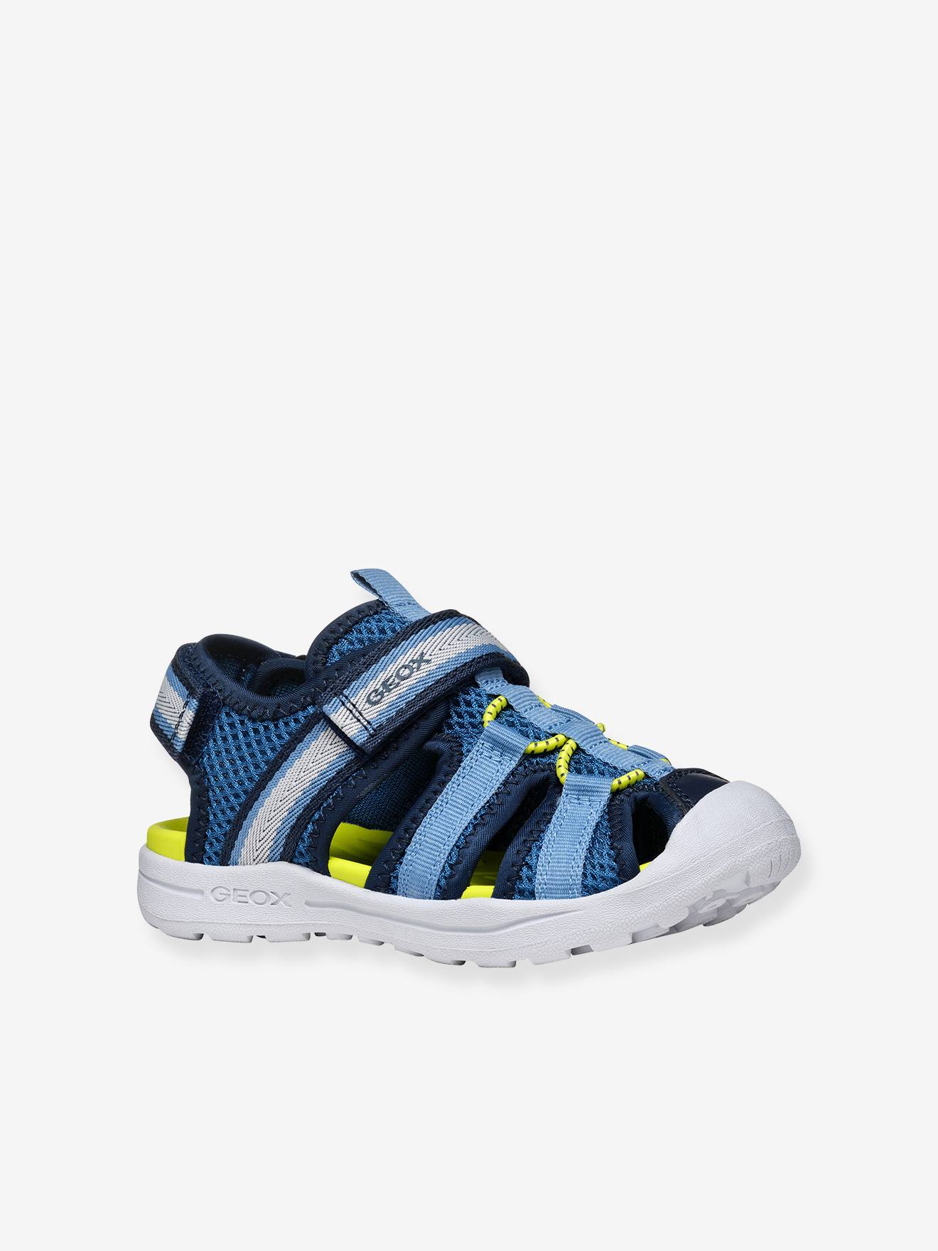 Sandales Vaniett garçon bleu