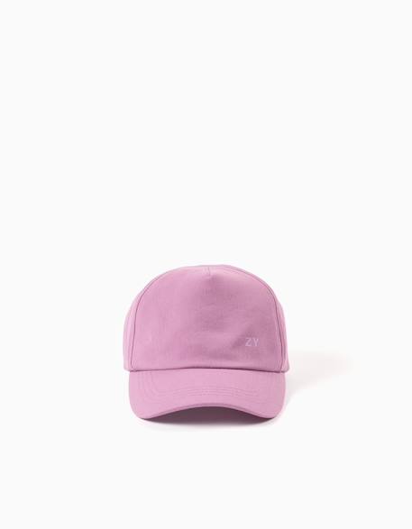 Fille-Accessoires-Casquette en coton