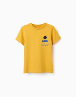 T-shirt en coton avec imprimé just colors  - vertbaudet enfant