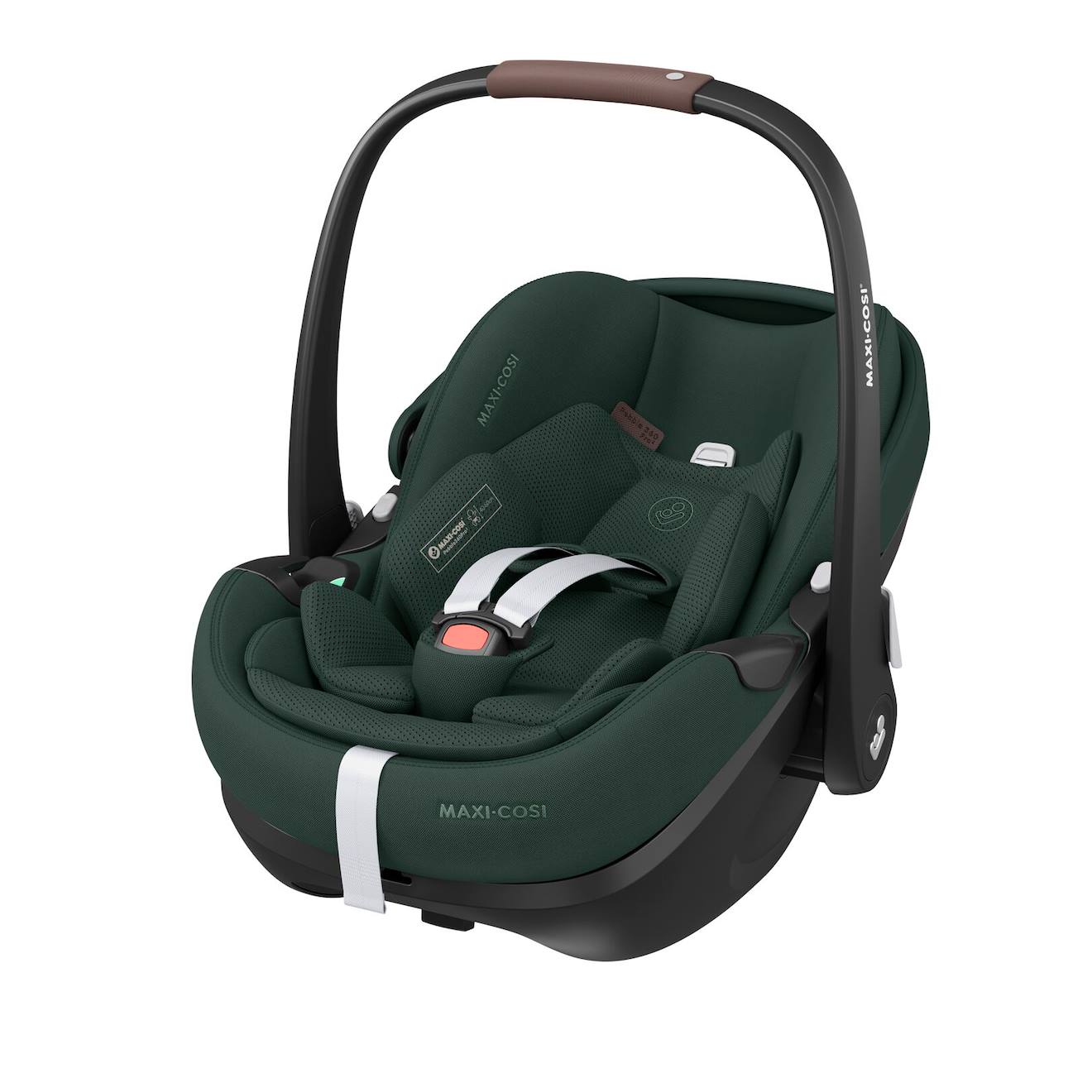 Siège Auto Bébé I-size Pivotant Et Coulissant Pebble 360 Pro² Twillic Green