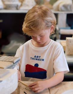 T-shirt en coton avec imprimé just colors  - vertbaudet enfant