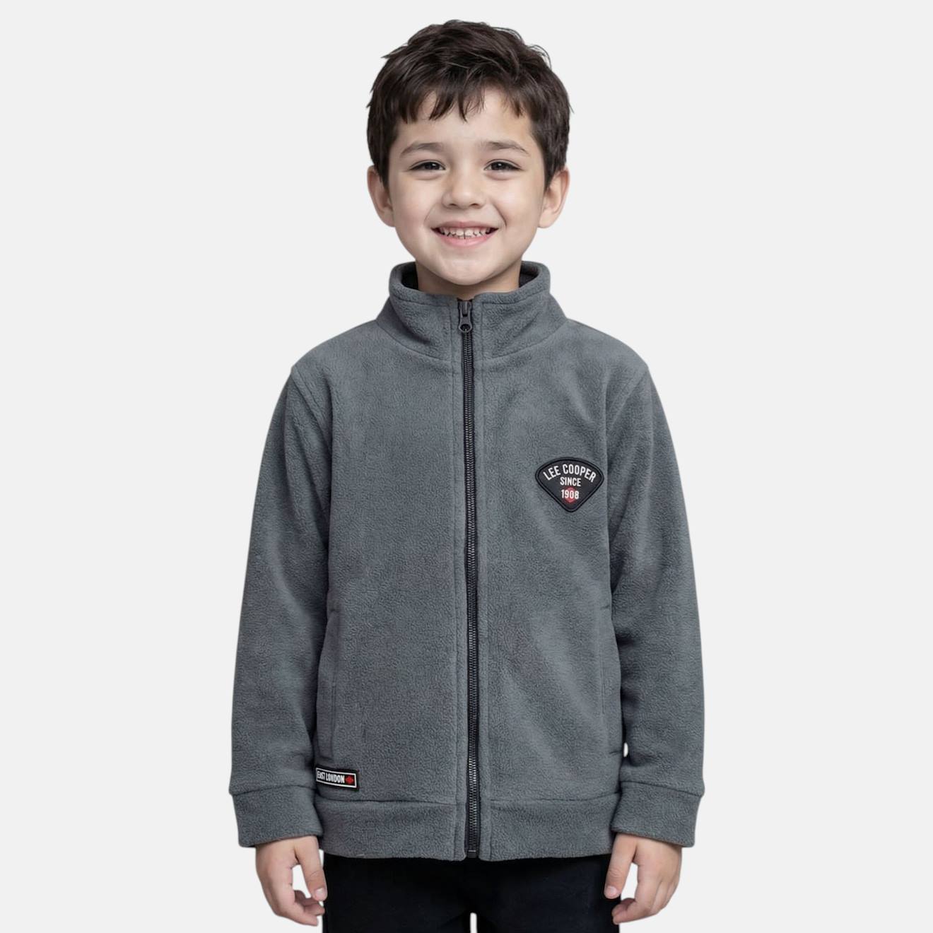 Veste Polaire Garçon Gris Veste Polaire Garçon Gris