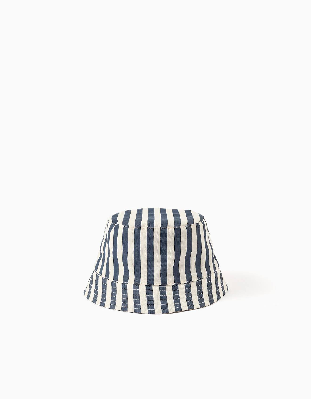 Bob En Lin Rayures Bleu 12 €