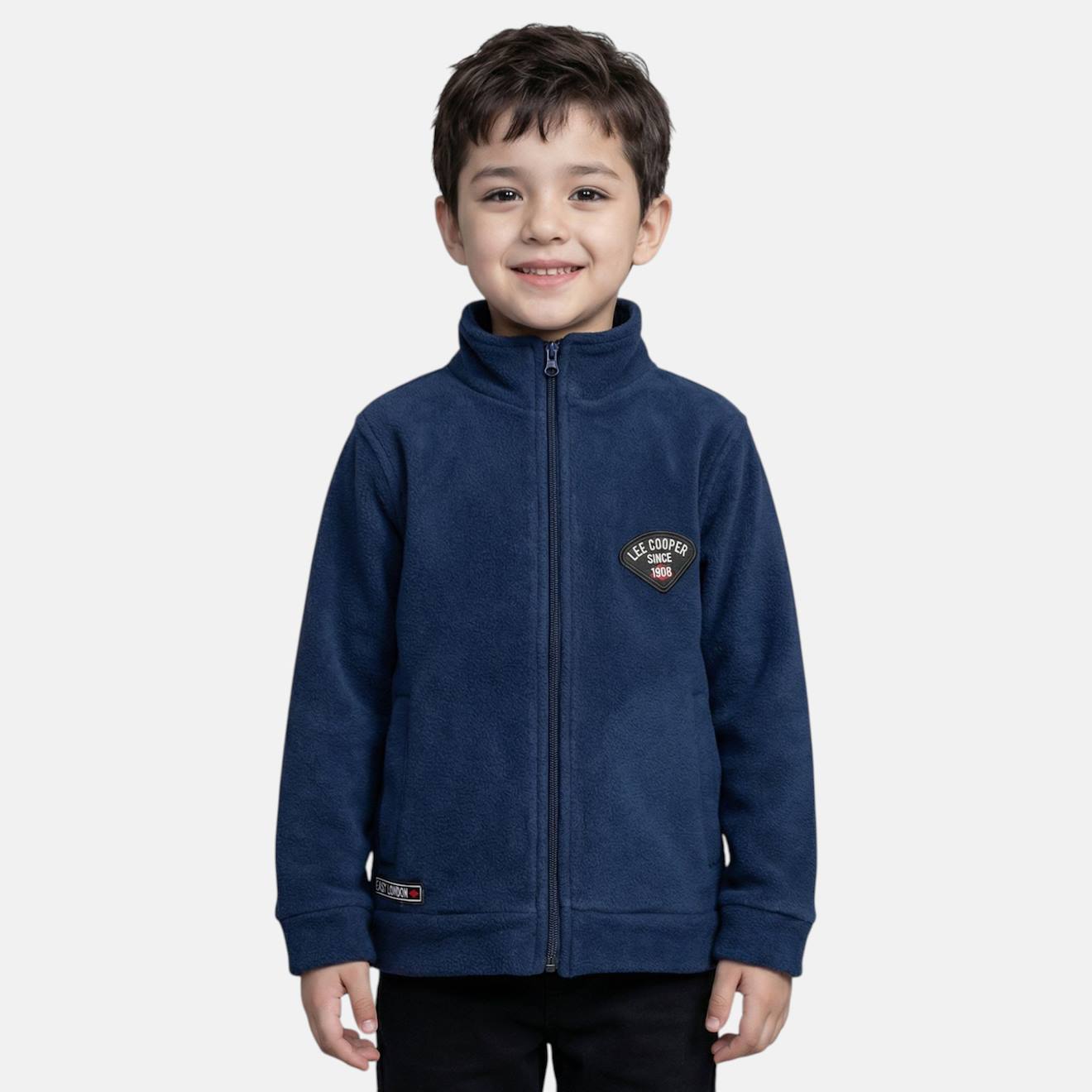 Veste Polaire Garçon Marine Veste Polaire Garçon Marine