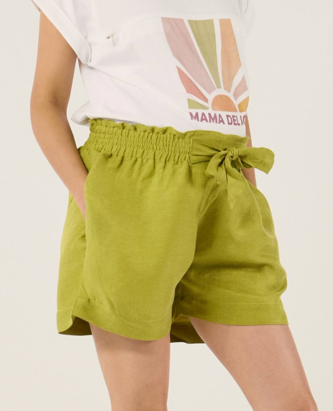 Short De Grossesse Nubie Anis