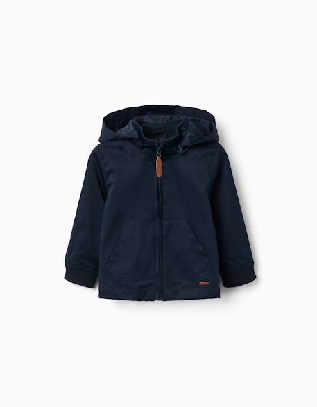 Bébé-Veste avec doublure et capuche amovible