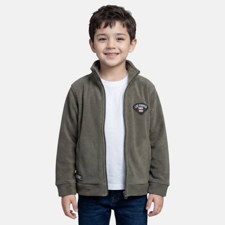 Garçon-Manteau, veste-Veste polaire  garçon