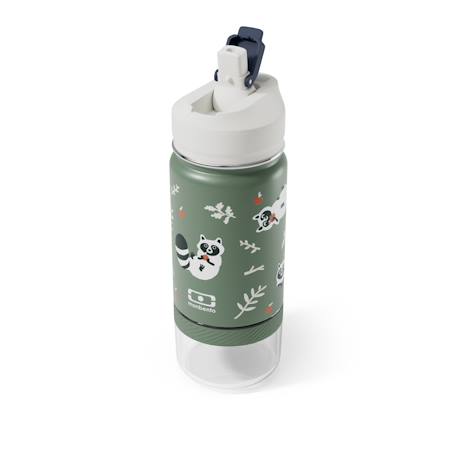Garçon-Accessoires-Fourniture scolaire-Gourde isotherme 2 en 1 avec paille 300ml twisty