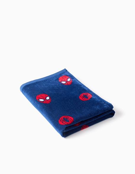 Serviette de plage en coton avec motif spider-man  - vertbaudet enfant