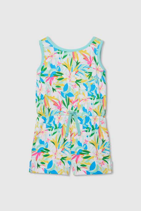 Combinaison fille imprimé floral  - vertbaudet enfant