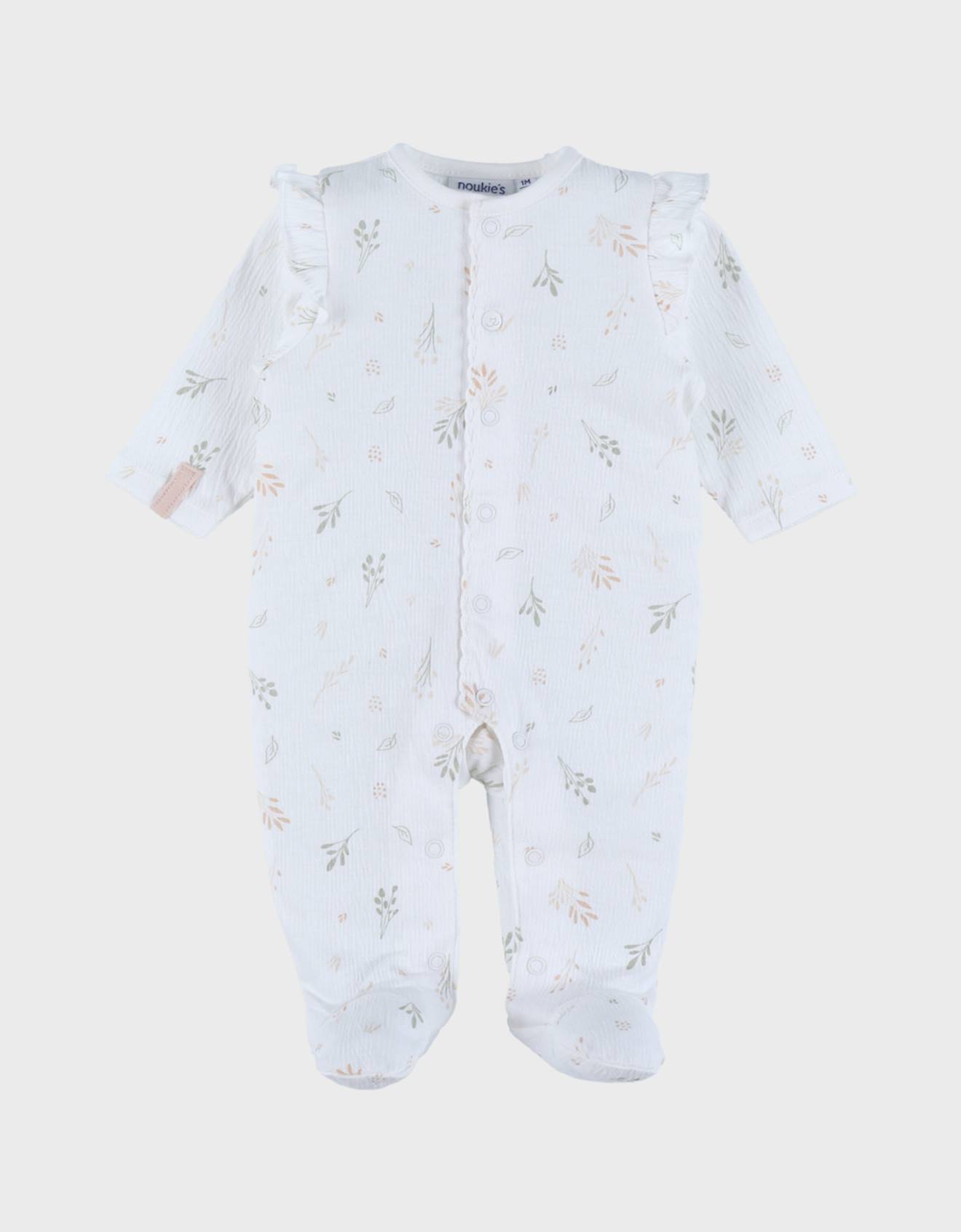 Pyjama Bb Coton Pointelle Blanc 30 €
