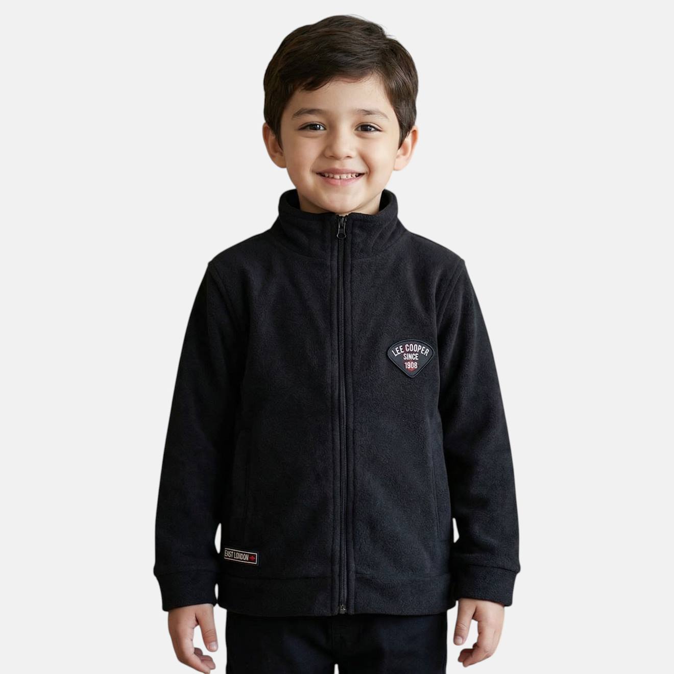 Veste Polaire Garçon Noir Veste Polaire Garçon Noir