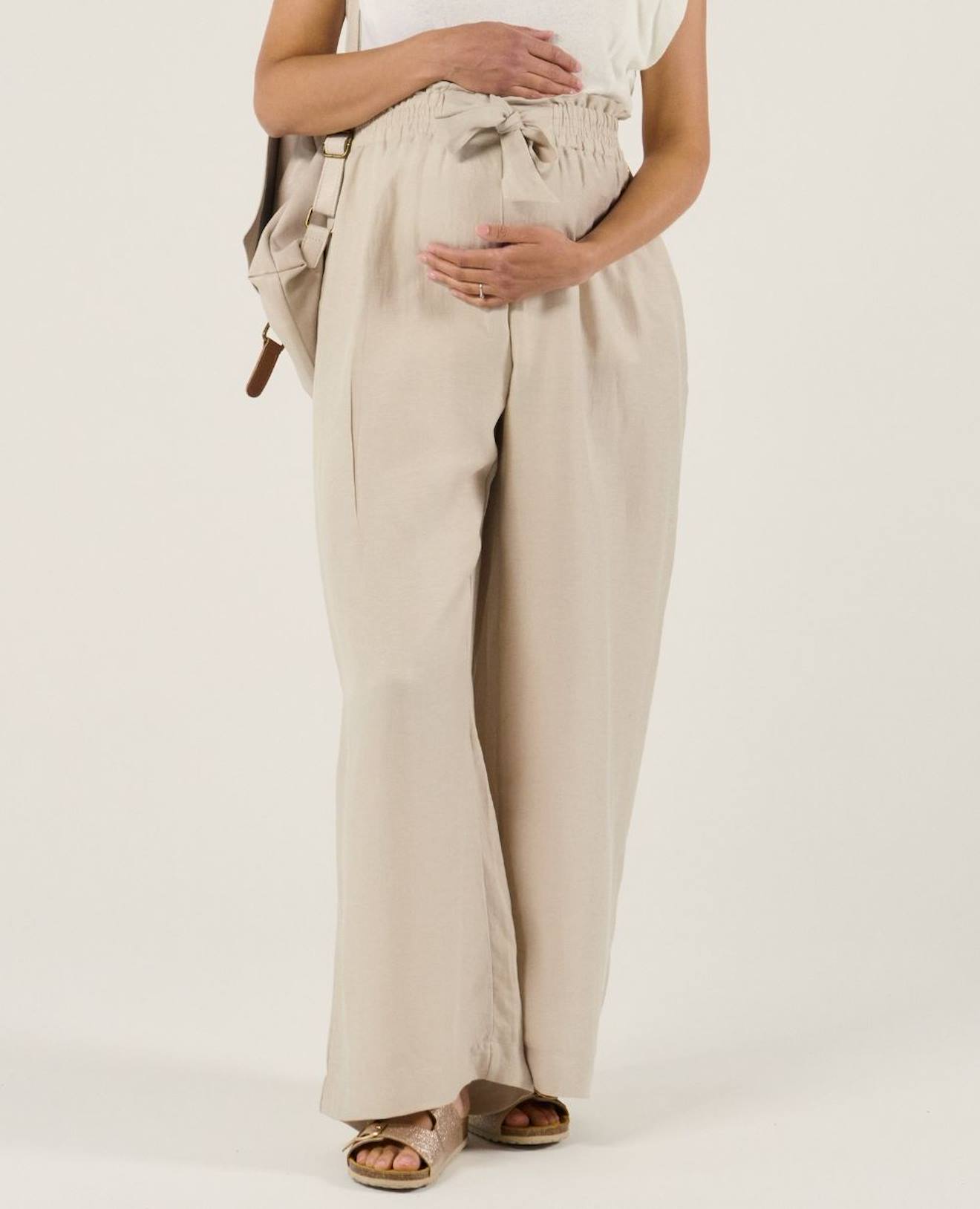 Pantalon De Grossesse Sahel Beige