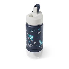 Puériculture-Gourde isotherme 2 en 1 avec paille 300ml twisty