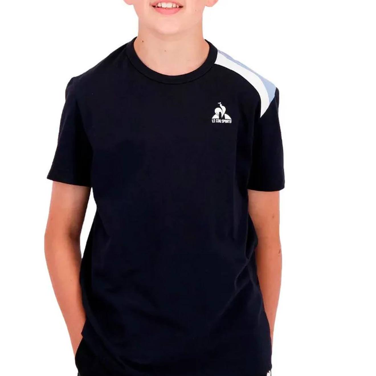 T-shirt garçon graphique noir