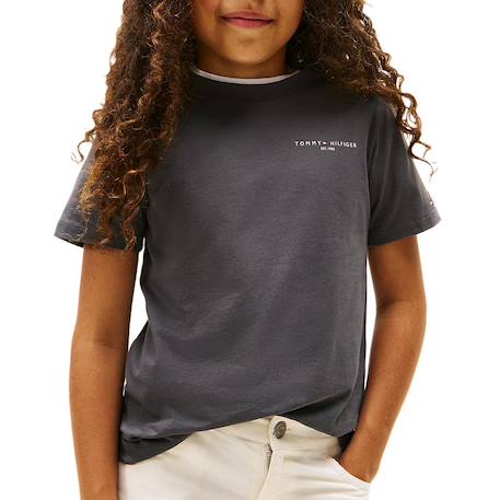 Garçon-T-shirt mixte junior  à manches courtes mini corp