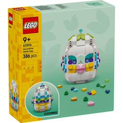 Jouet-Lego 40816 - œuf de pâques décoratif season