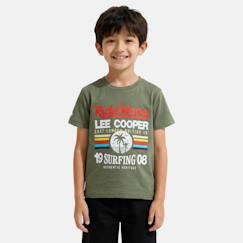 Garçon-T-shirt, polo, sous-pull-T-shirt manches courtes garçon avec imprime colore