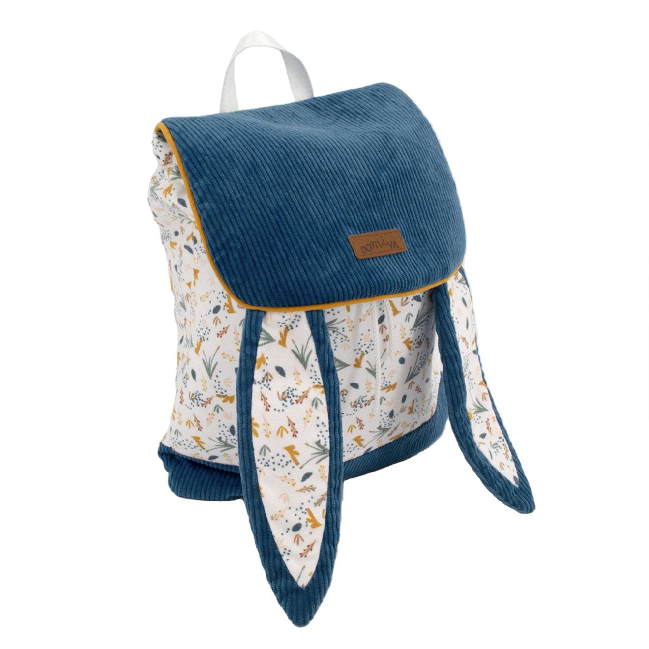 Sac À Dos Bébé Avec Bretelles Réglables Bleu