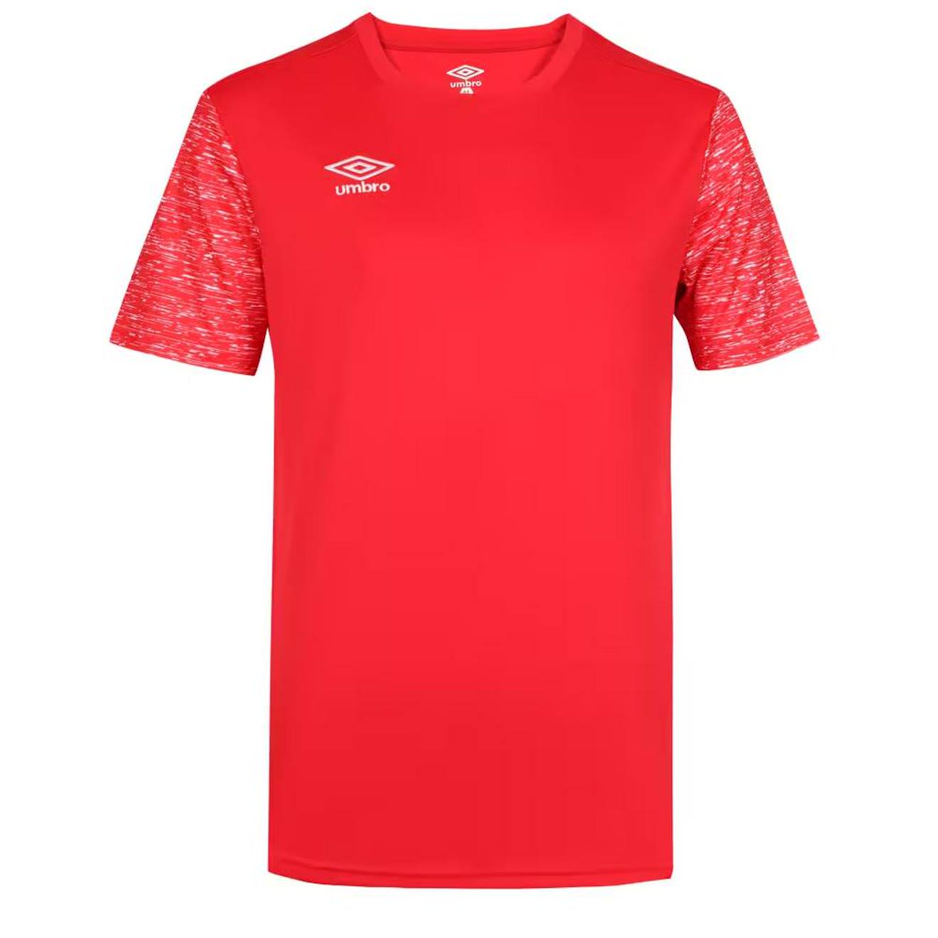 T-shirt De Sport Garçon Marl Rouge