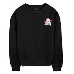 -Sweat fille flow