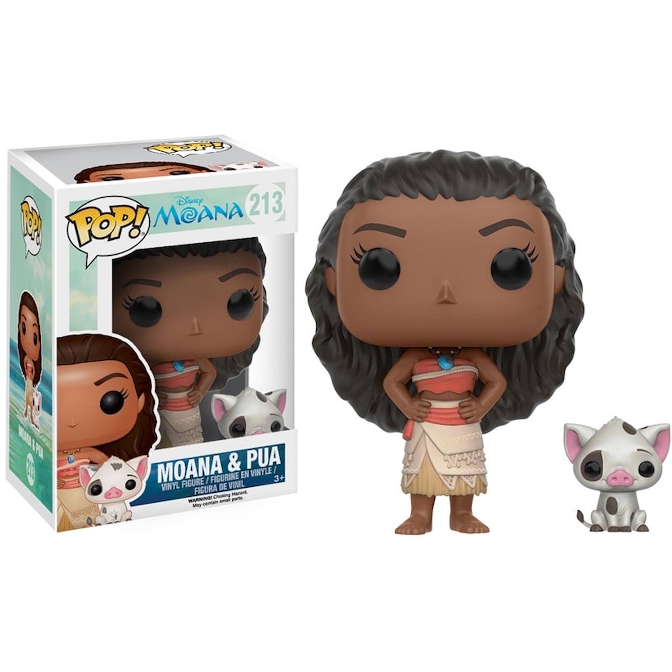 Figurine Pop Vaiana Multicolore