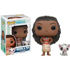 Jouet-Jeux d'imagination-Figurines, mini mondes, héros et animaux-Figurine pop vaiana