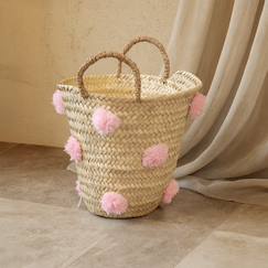 Chambre et rangement-Rangement-Panier de rangement à pompons