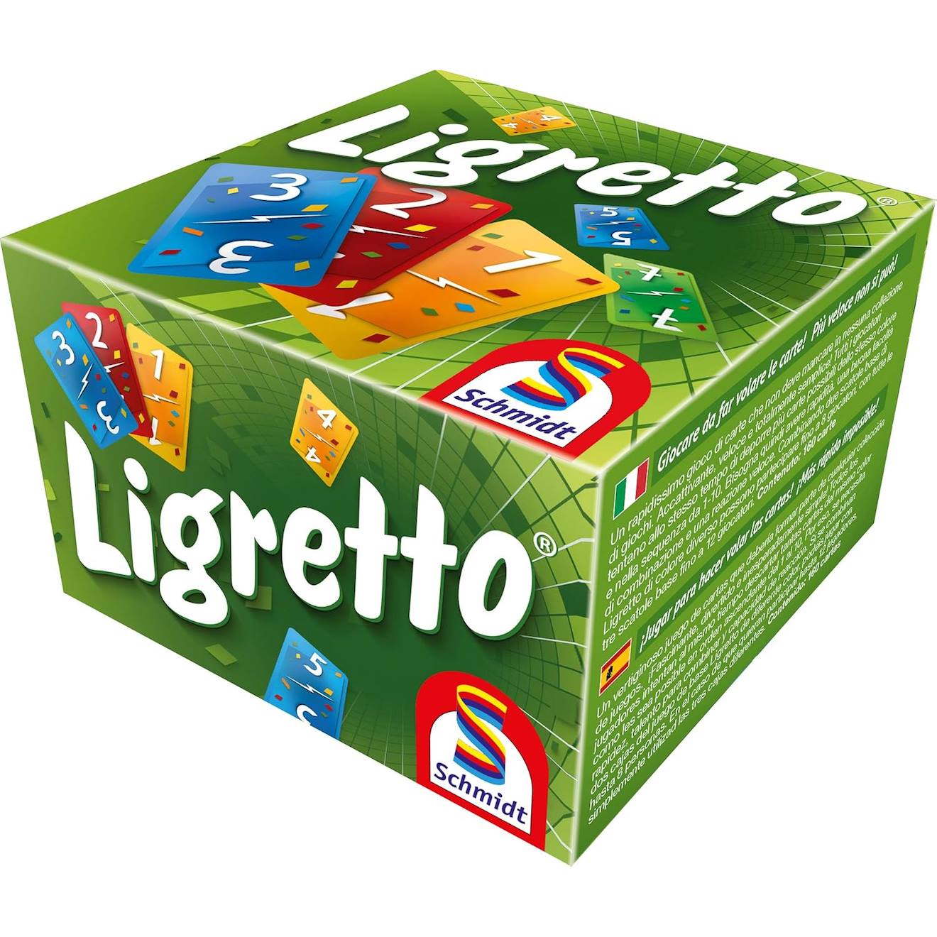 Jeu De Cartes Ligretto Vert