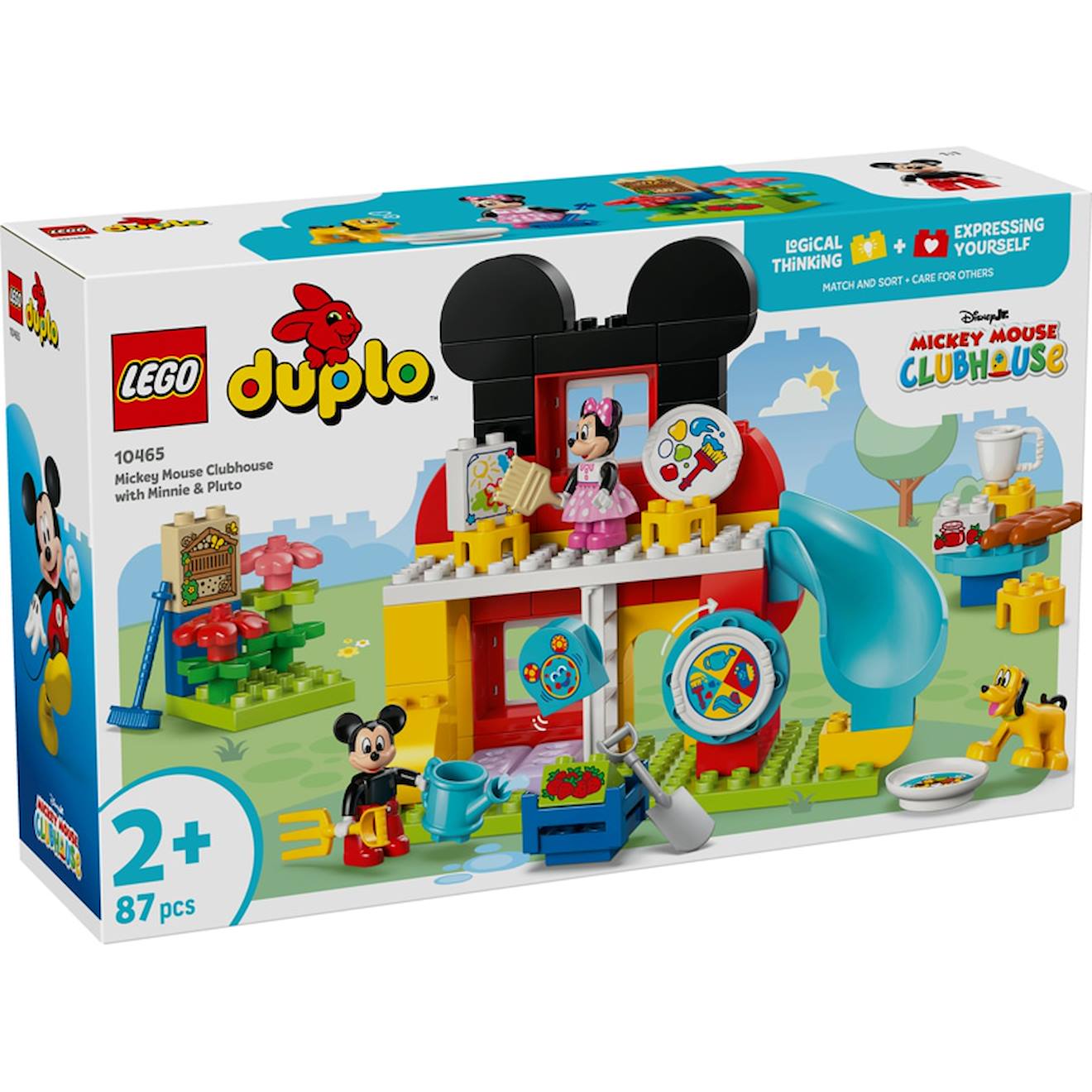 Lego 10465 - Maison De Minnie Avec Pluto Et Mickey Multicolore