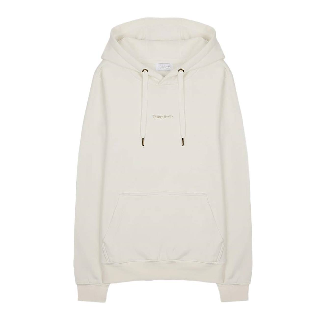 Sweat Fille À Capuche Solene Écru Sweat Fille À Capuche Solene Écru