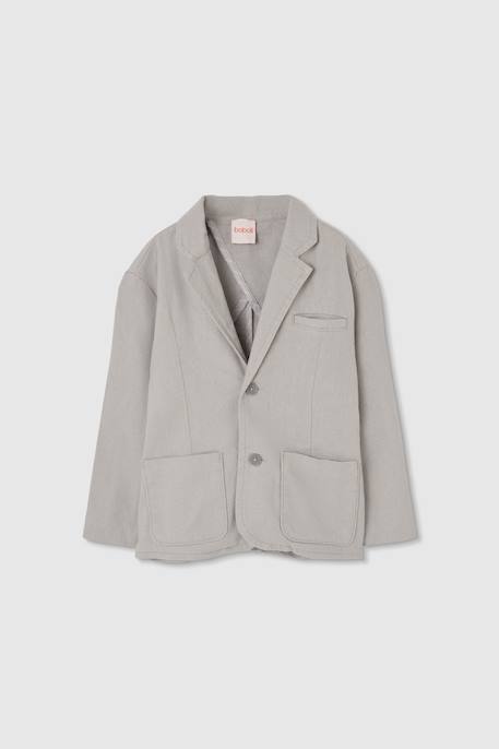 Garçon-Manteau, veste-Veste-Blazer enfant en lin