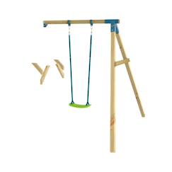 Jouet-Bras de portique balançoire simple avec siège skywood bois fsc®