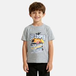 Garçon-T-shirt, polo, sous-pull-T-shirt manches courtes garçon avec motif plage