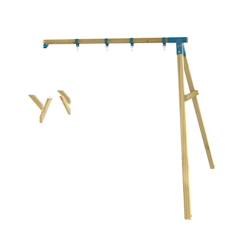 Jouet-Bras de portique balançoire double skywood bois fsc®