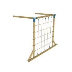 Jouet-Jeux de plein air-Jeux de plage-Tentes anti UV-Filet à grimper pour aire de jeux skywood bois fsc®