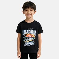 Garçon-T-shirt, polo, sous-pull-T-shirt manches courtes garçon avec motif plage