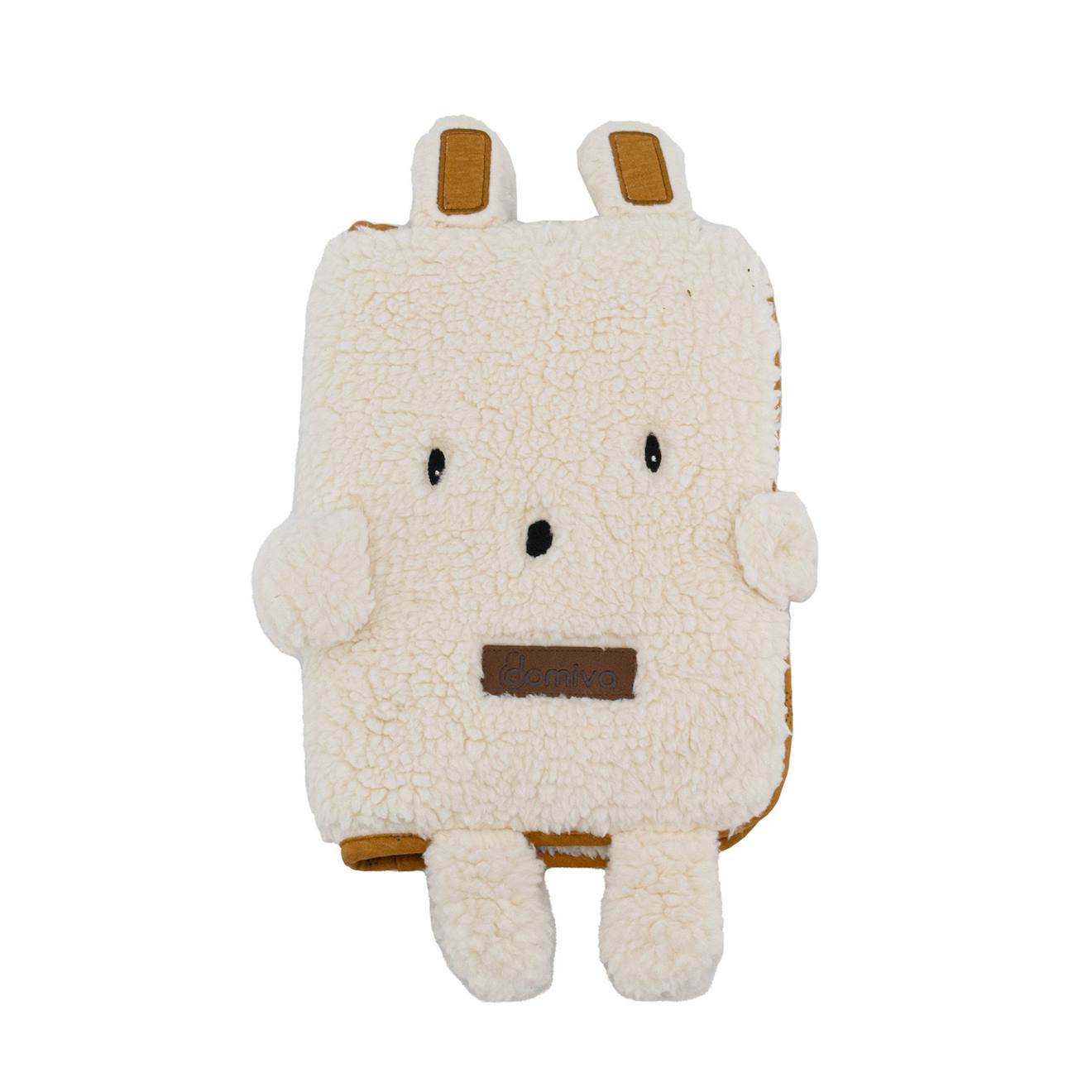 Protège Carnet De Santé Lapin Beige
